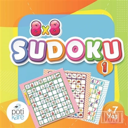 8x8 Sudoku 1
